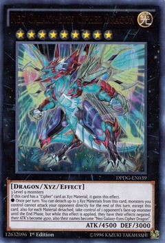 Neo Galaxy-Eyes Cipher Dragon - DPDG-EN039 - Ultra Rare