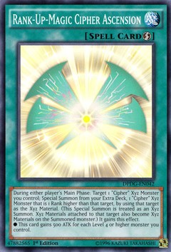 Rank-Up-Magic Cipher Ascension - DPDG-EN042 - Common