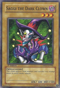 Saggi the Dark Clown - DPKB-EN006 - Common