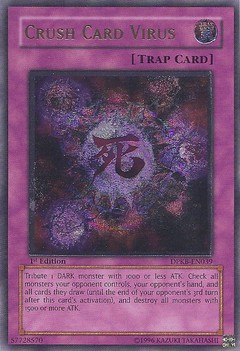 Crush Card Virus - DPKB-EN039 - Ultimate Rare