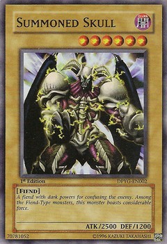 Summoned Skull - DPYG-EN002 - Super Rare