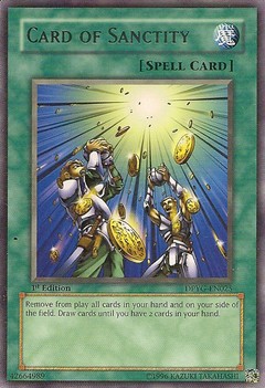 Card of Sanctity - DPYG-EN025 - Rare