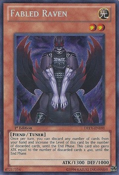 Fabled Raven - DREV-EN091 - Secret Rare