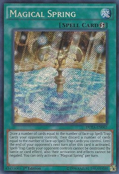 Magical Spring - DUEA-EN065 - Secret Rare