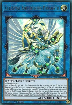 Celestial Knightlord Parshath - DUOV-EN002 - Ultra Rare