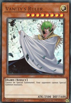 Vanity's Ruler - DUOV-EN061 - Ultra Rare