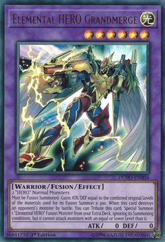 Elemental HERO Grandmerge - DUPO-EN004 - Ultra Rare