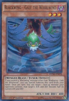 Blackwing - Gale the Whirlwind - DUSA-EN078 - Ultra Rare