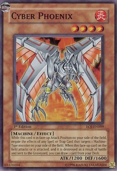 Cyber Phoenix - EOJ-EN009 - Super Rare