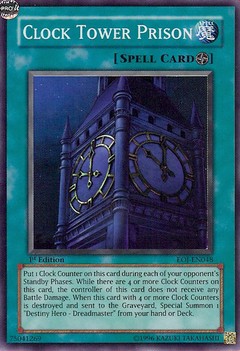 Clock Tower Prison - EOJ-EN048 - Super Rare