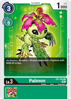 Palmon - EX1-034 - Common