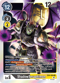 ShadowSeraphimon - EX4-050 - Rare