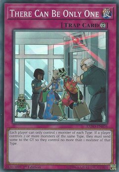 There Can Be Only One - EXFO-EN076 - Super Rare