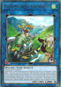 Ritual Beast Ulti-Kimunfalcos - EXFO-EN096 - Rare