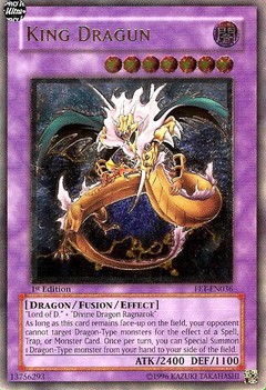 King Dragun - FET-EN036 - Ultimate Rare