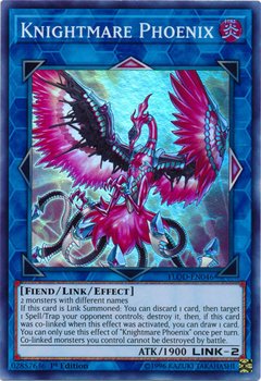 Knightmare Phoenix - FLOD-EN046 - Super Rare