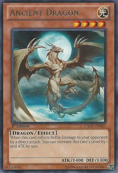 Ancient Dragon - GAOV-EN081 - Rare