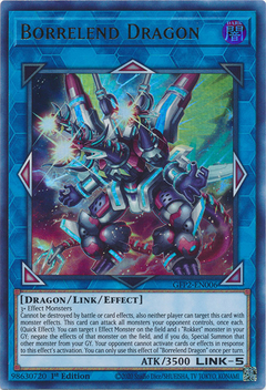 Borrelend Dragon - GFP2-EN006 - Ultra Rare