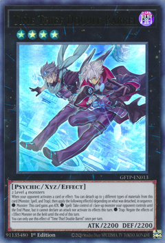 Time Thief Double Barrel - GFTP-EN013 - Ultra Rare