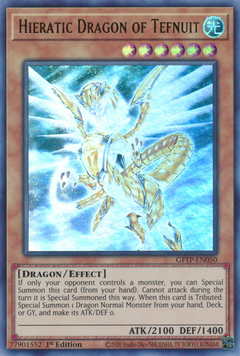 Hieratic Dragon of Tefnuit - GFTP-EN050 - Ultra Rare