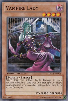 Vampire Lady - GLD5-EN014 - Common