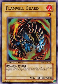 Flamvell Guard - HA01-EN009 - Super Rare