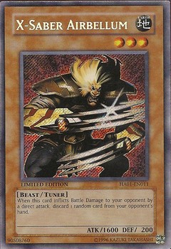 X-Saber Airbellum - HA01-EN011 - Secret Rare