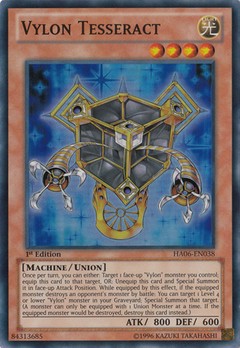 Vylon Tesseract - HA06-EN038 - Super Rare