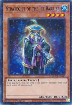 Strategist of the Ice Barrier - HAC1-EN047 - Duel Terminal Normal Parallel Rare