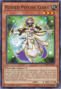 Hushed Psychic Cleric - HSRD-EN050 - Common