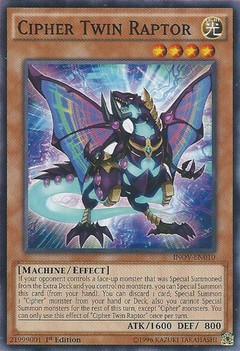 Cipher Twin Raptor - INOV-EN010 - Common