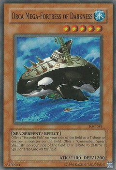 Orca Mega-Fortress of Darkness - IOC-084 - Ultra Rare