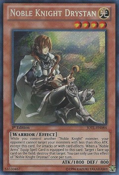 Noble Knight Drystan - JOTL-EN084 - Secret Rare