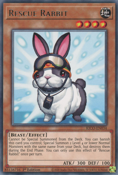 Rescue Rabbit - KICO-EN034 - Rare