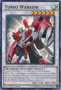 Turbo Warrior - LC5D-EN033 - Common