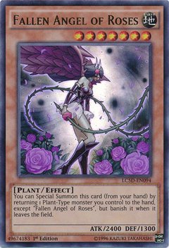 Fallen Angel of Roses - LC5D-EN094 - Ultra Rare