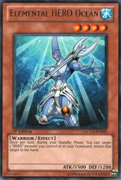 Elemental HERO Ocean - LCGX-EN025 - Rare