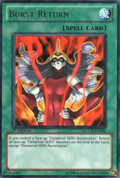 Burst Return - LCGX-EN084 - Rare