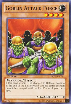 Goblin Attack Force - LCJW-EN028 - Common