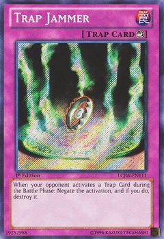 Trap Jammer - LCJW-EN111 - Secret Rare