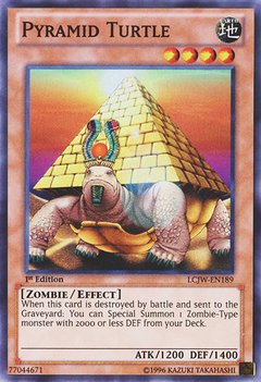 Pyramid Turtle - LCJW-EN189 - Super Rare