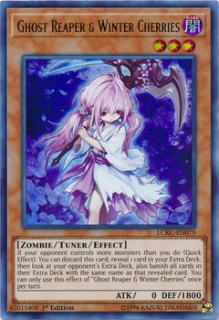 Ghost Reaper & Winter Cherries - LCKC-EN079 - Ultra Rare