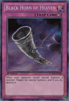 Black Horn of Heaven - LCYW-EN300 - Secret Rare