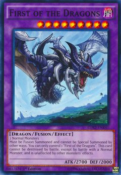 First of the Dragons - LDK2-ENK41 - Common