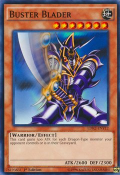 Buster Blader - LDK2-ENY12 - Common