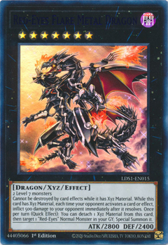 Red-Eyes Flare Metal Dragon - LDS1-EN015 - Ultra Rare