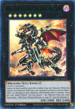 Red-Eyes Flare Metal Dragon - LDS1-EN015 - Ultra Rare - comprar online