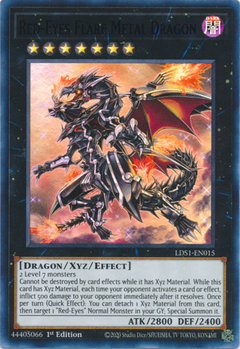 Red-Eyes Flare Metal Dragon - LDS1-EN015 - Ultra Rare en internet
