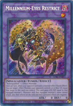 Millennium-Eyes Restrict - LDS1-EN051 - Secret Rare