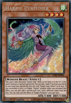 Harpie Perfumer - LDS2-EN076 - Secret Rare